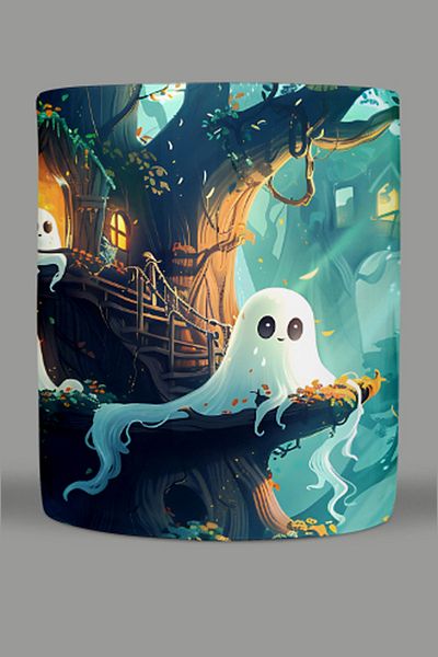 Fizello Cute Ghots - Cute Ghots Themed Mug