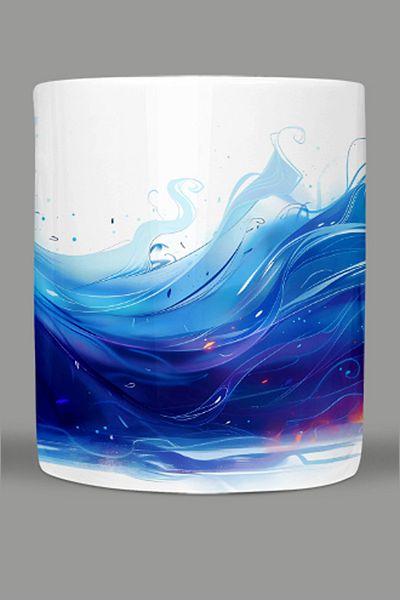 Fizello Cute Ghots - Cute Ghots Themed Mug