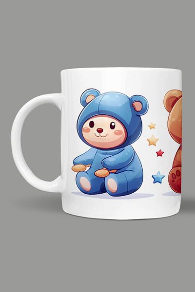 Fizello Bear - Bear Themed Mug