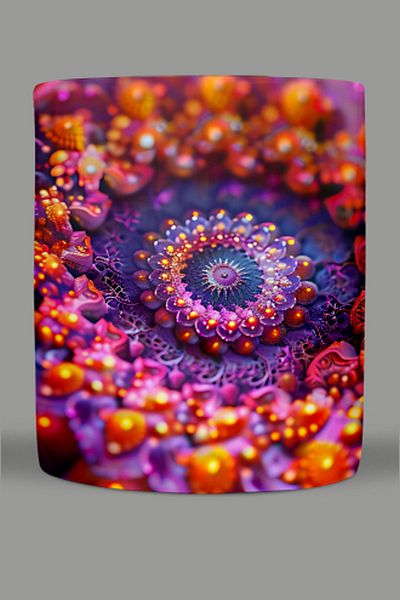 Fizello Mandala Themed Mug