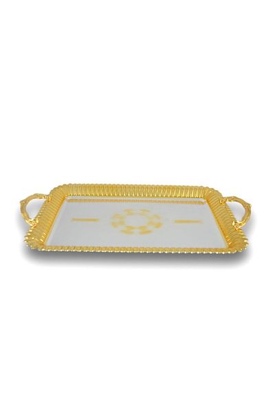 AVCI HOME MAKER T1213 RECT.TRAY ST 2PC L&M SGL:48x34cm & M:41x29cm