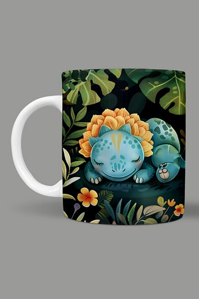 Fizello Cute Dinosaurs - Cute Dinosaur Themed Mug