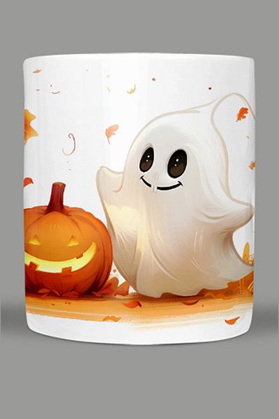 Fizello Cute Ghots - Cute Ghots Themed Mug