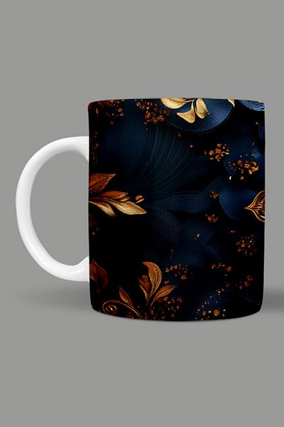 Fizello Mandala Themed Mug