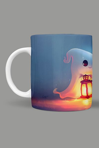 Fizello Cute Ghots - Cute Ghots Themed Mug