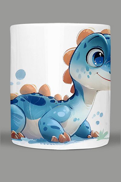 Fizello Cute Dinosaurs - Cute Dinosaur Themed Mug
