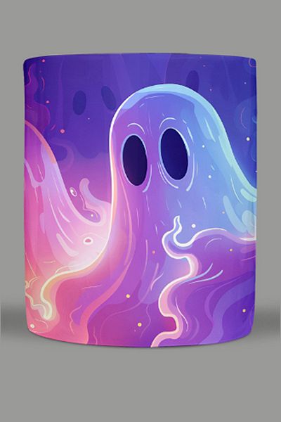 Fizello Cute Ghots - Cute Ghots Themed Mug