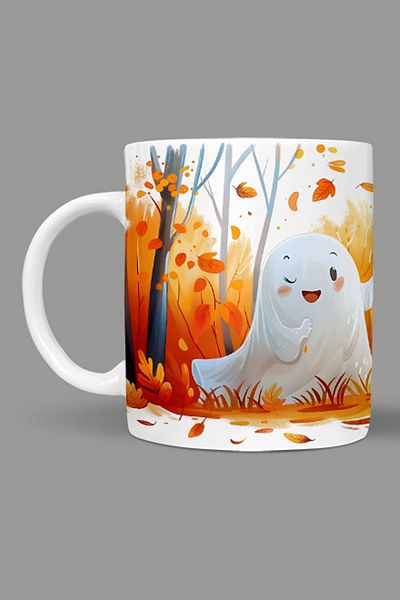 Fizello Cute Ghots - Cute Ghots Themed Mug