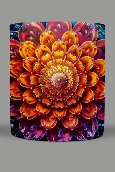Fizello Mandala Themed Mug
