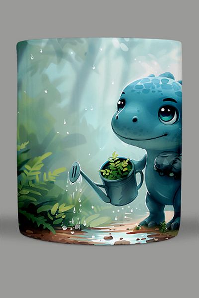Fizello Cute Dinosaurs - Cute Dinosaur Themed Mug