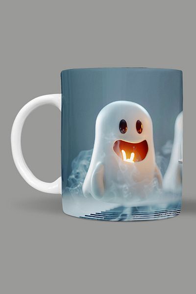 Fizello Cute Ghots - Cute Ghots Themed Mug