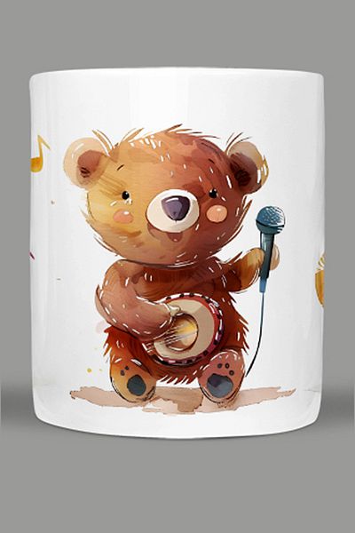 Fizello Bear - Bear Themed Mug