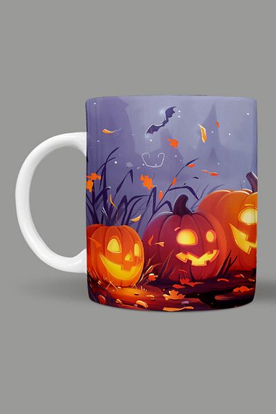Fizello Cute Ghots - Cute Ghots Themed Mug