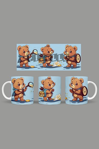 Fizello Bear - Bear Themed Mug