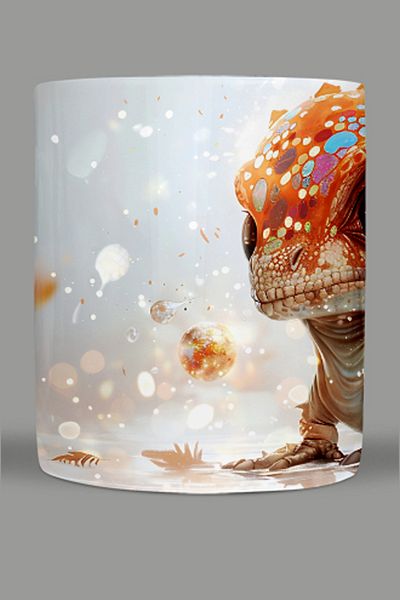 Fizello Cute Dinosaurs - Cute Dinosaur Themed Mug