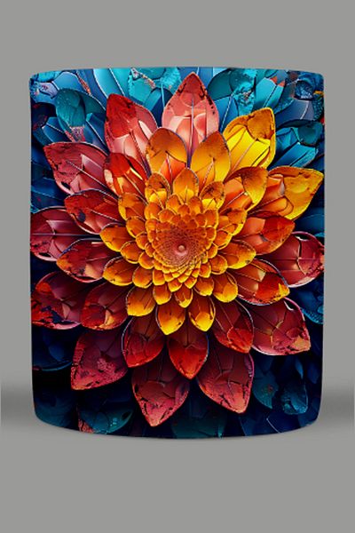 Fizello Mandala Themed Mug