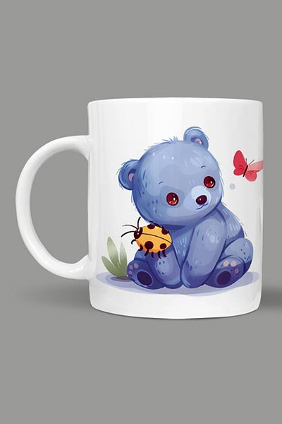 Fizello Bear - Bear Themed Mug