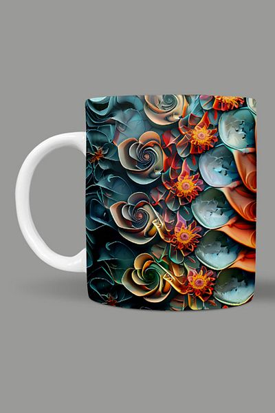 Fizello Mandala Themed Mug