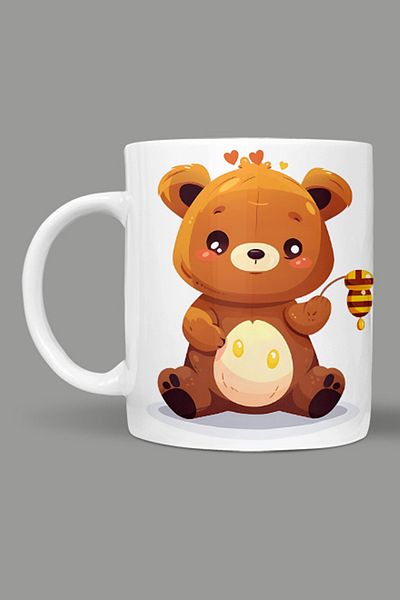 Fizello Bear - Bear Themed Mug
