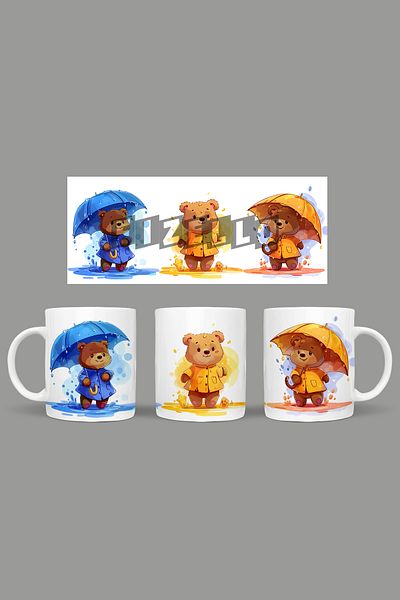 Fizello Bear - Bear Themed Mug