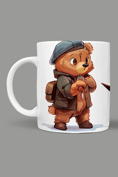 Fizello Bear - Bear Themed Mug