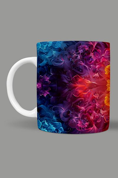 Fizello Mandala Themed Mug