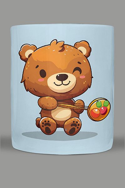 Fizello Bear - Bear Themed Mug