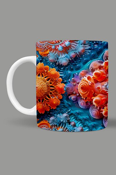 Fizello Mandala Themed Mug