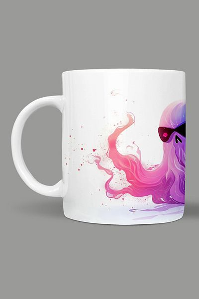 Fizello Cute Ghots - Cute Ghots Themed Mug