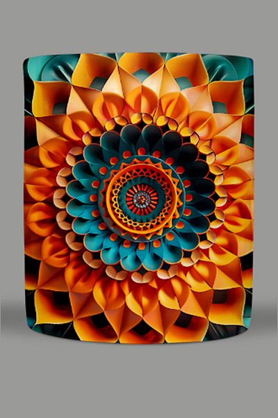 Fizello Mandala Themed Mug