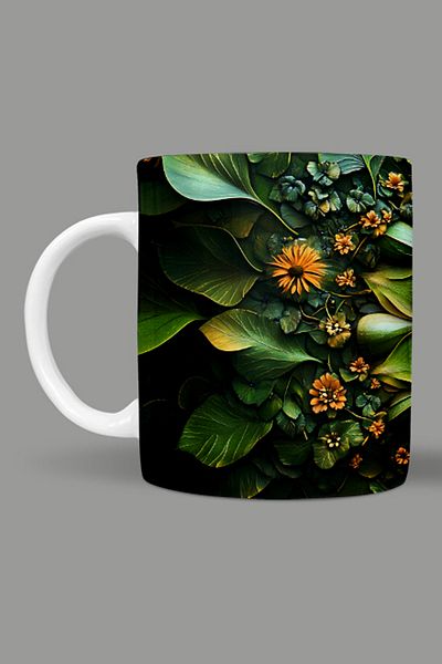 Fizello Mandala Themed Mug