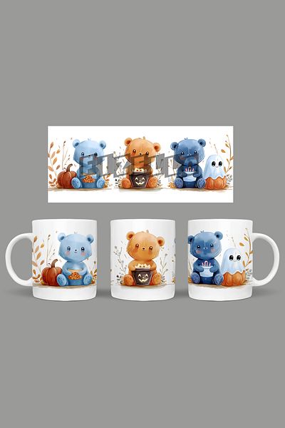 Fizello Bear - Bear Themed Mug