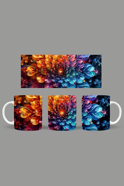 Fizello Mandala Themed Mug