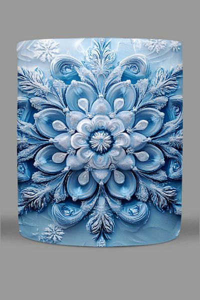 Fizello Mandala Themed Mug
