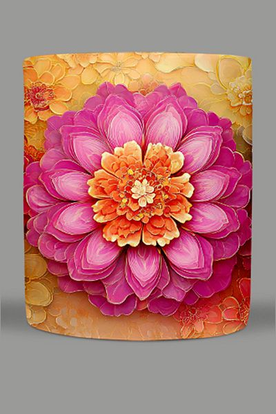 Fizello Mandala Themed Mug