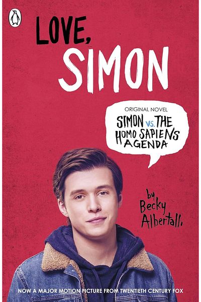 Bloomsbury Publishing Agenda Simon Vs The Homo Sapiens - Legătura oficială a filmului Love Simon - Becky Albertalli