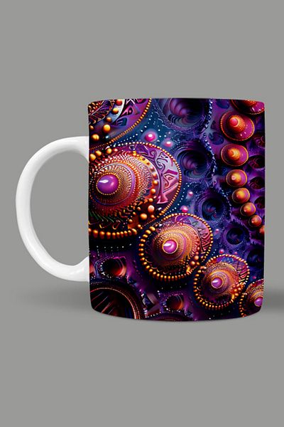 Fizello Mandala Themed Mug