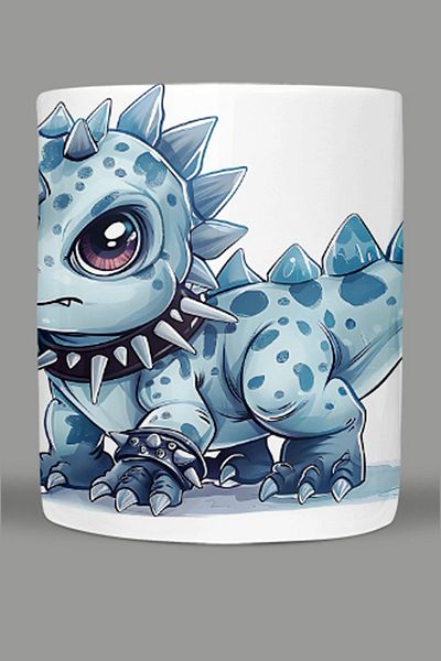Fizello Cute Dinosaurs - Cute Dinosaur Themed Mug
