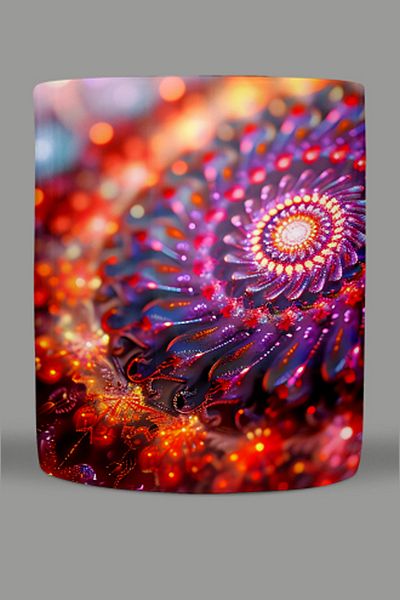 Fizello Mandala Themed Mug