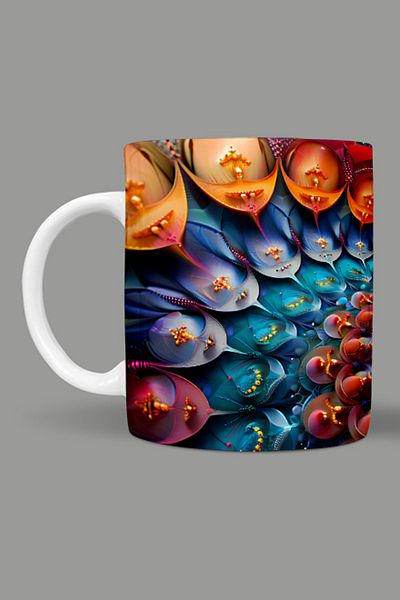 Fizello Mandala Themed Mug