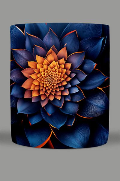 Fizello Mandala Themed Mug