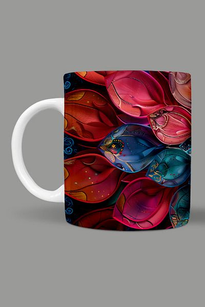 Fizello Mandala Themed Mug