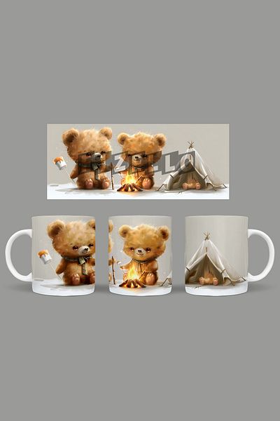 Fizello Bear - Bear Themed Mug
