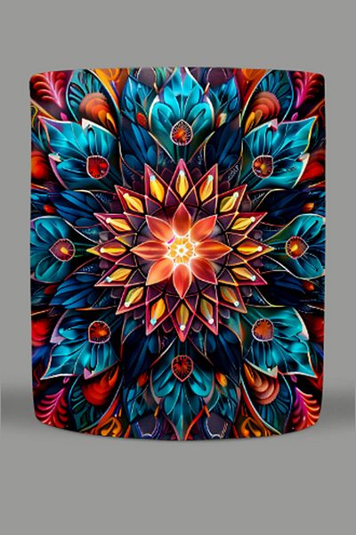 Fizello Mandala Themed Mug