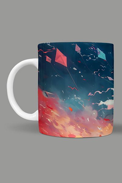 Fizello Cute Ghots - Cute Ghots Themed Mug