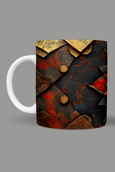 Fizello Mandala Themed Mug