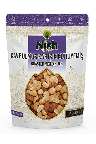 Premium Kavrulmuş Karışık Kuruyemiş 140 gram