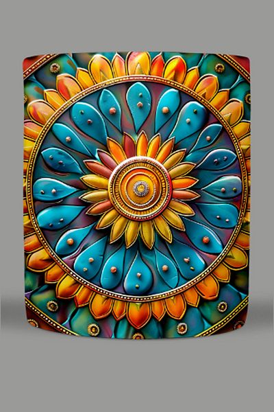 Fizello Mandala Themed Mug