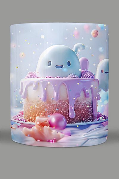 Fizello Cute Ghots - Cute Ghots Themed Mug