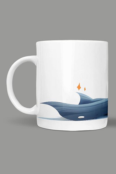 Fizello Cute Ghots - Cute Ghots Themed Mug